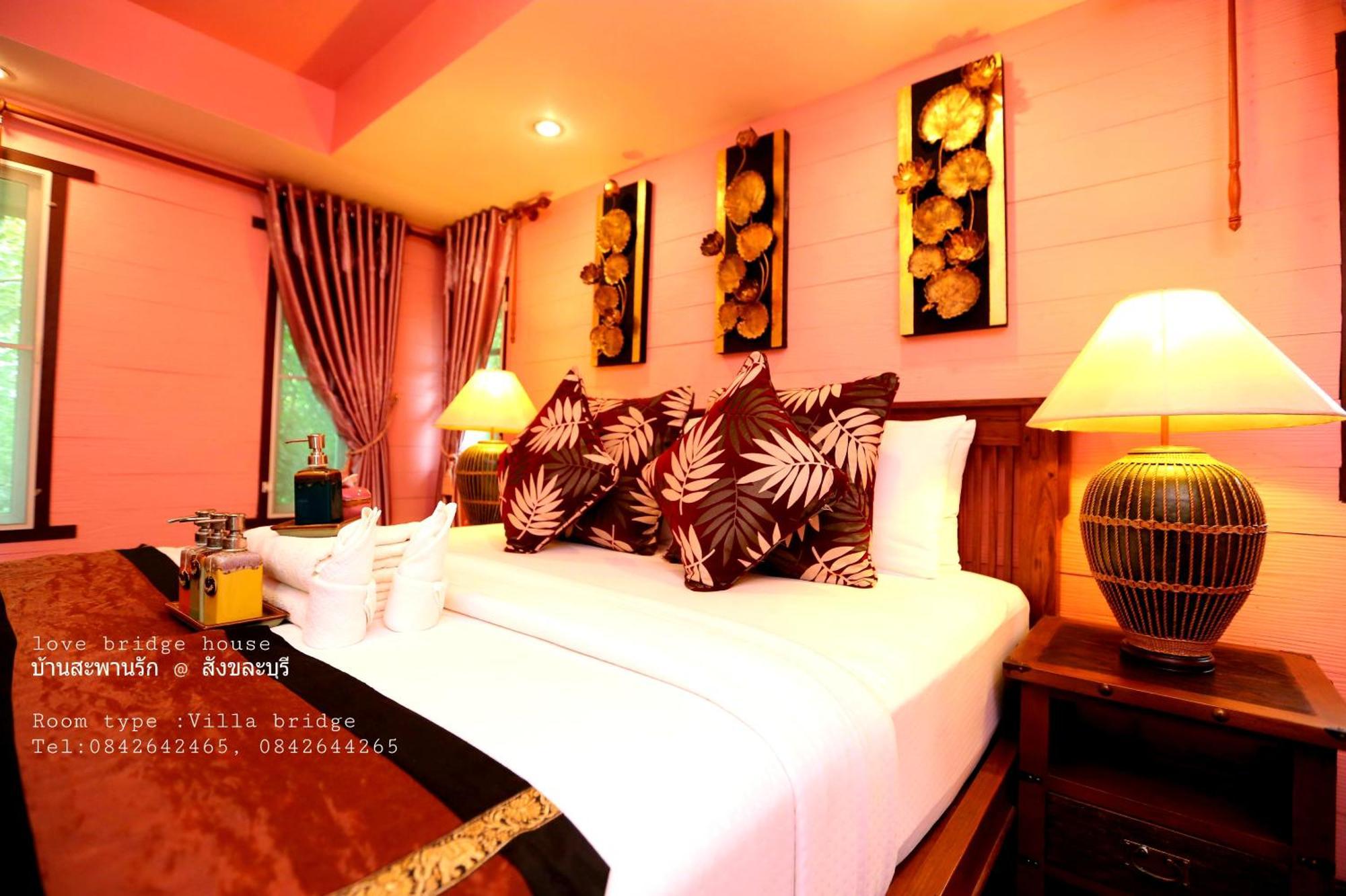 Love Bridge House บ้านสะพานรัก Sangkhla Buri Zimmer foto
